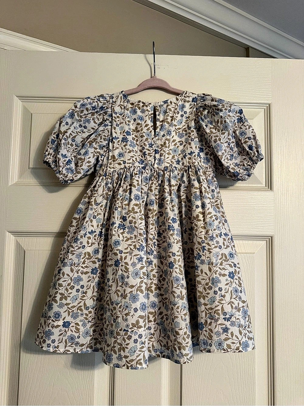 Noralee Floral Puff Sleeve Dress - 4T